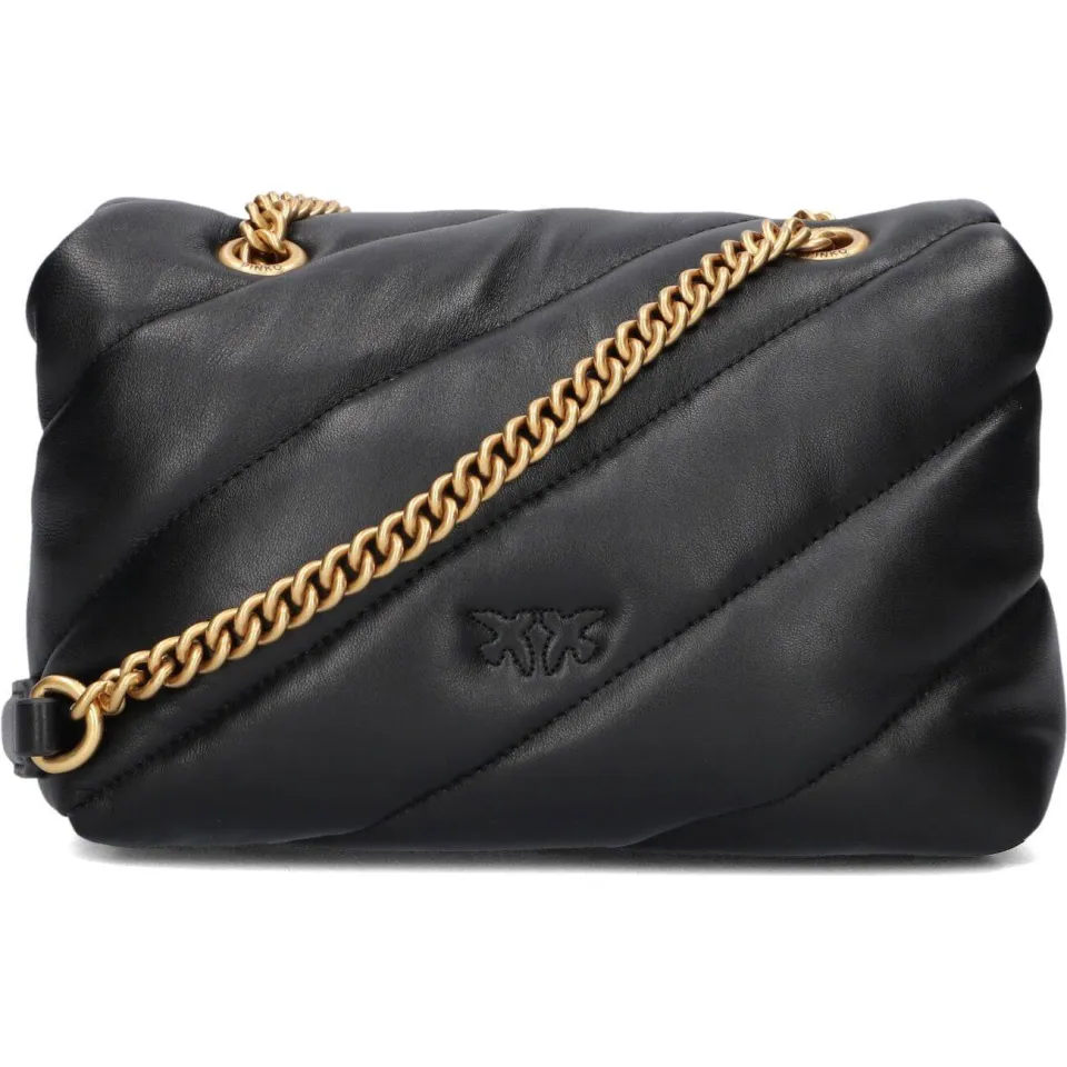 Pinko Love Puff Mini schoudertas zwart, foto 3