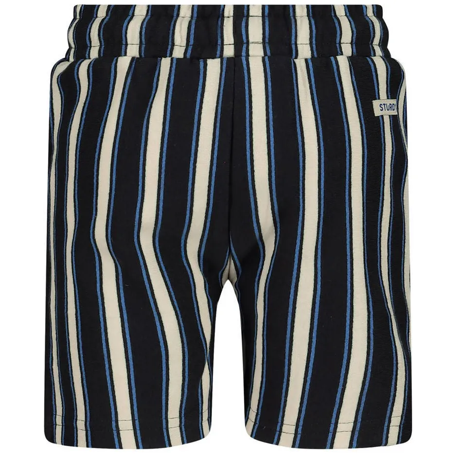 Sturdy sweatshort Run the Day antraciet, foto 3