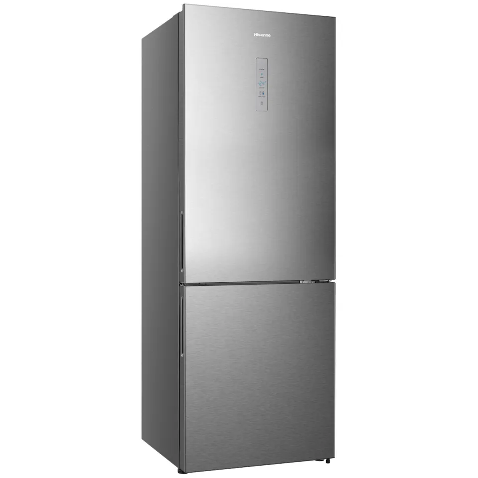 Hisense RB645N4BID Koel-vriescombinatie Grijs, foto 3