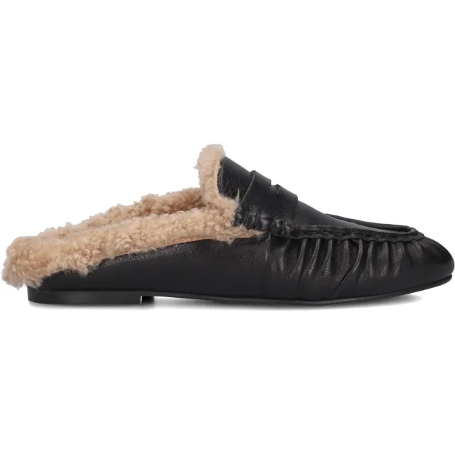 Toral Dames Loafers Piper - Zwart