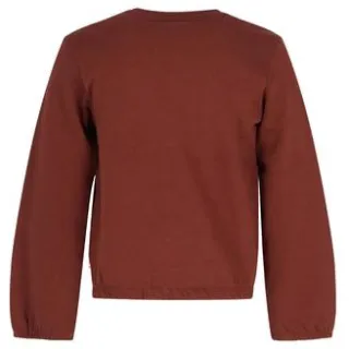 B.Nosy rechtvallende sweater met print - bruin, foto 3