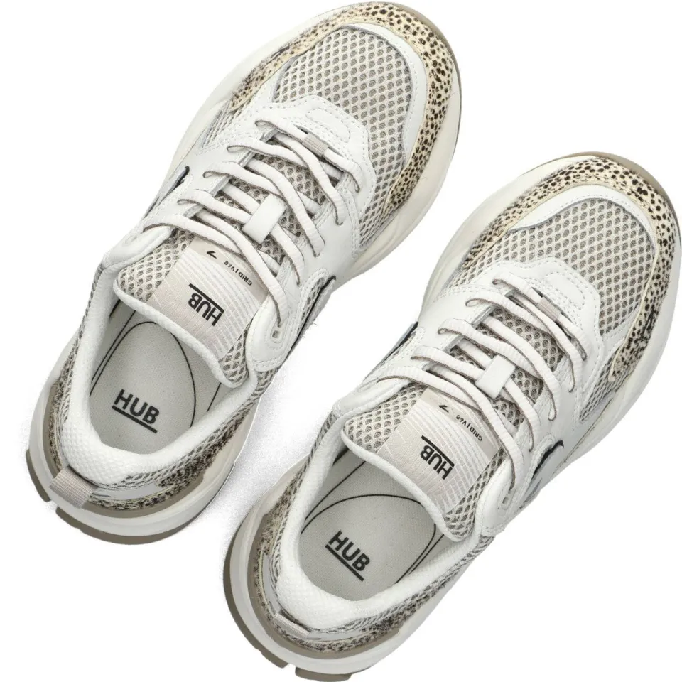 Hub Grid M52 sneaker wit, foto 7