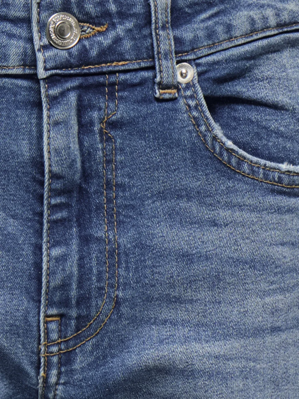 Only & Sons JUNIOR relaxed tapered jeans medium blue denim, foto 5