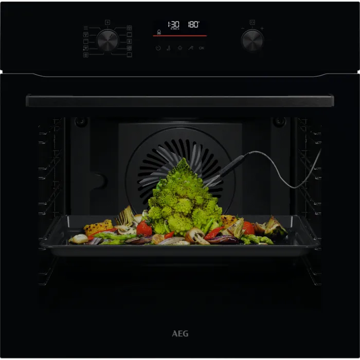 AEG OS6AB50AK SenseCook inbouwoven zwart, foto 2