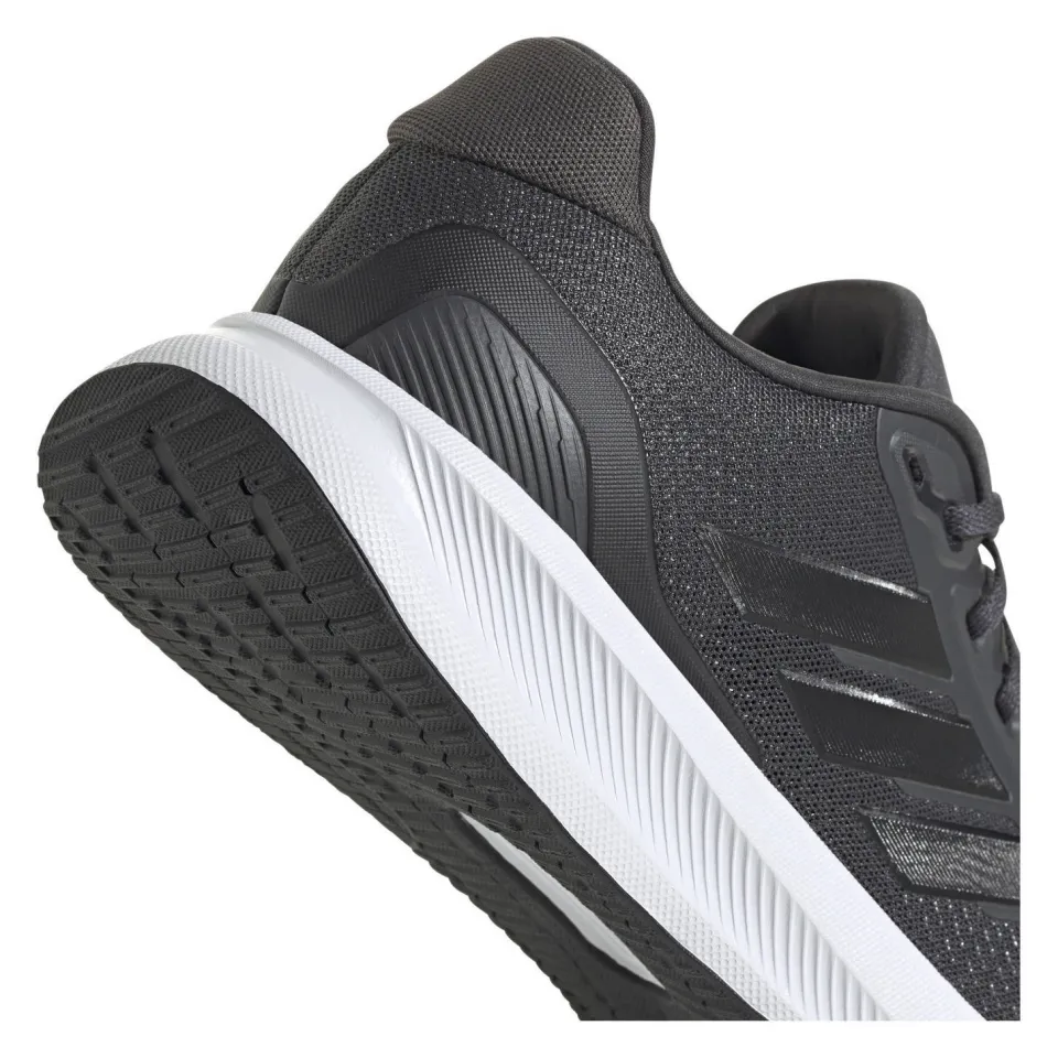 Adidas Performance Runfalcon 5 hardloopschoenen grijs/zwart/wit, foto 7