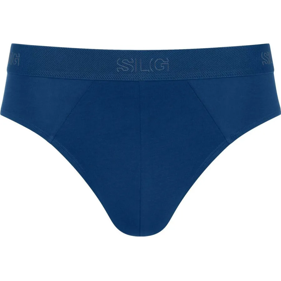 Sloggi SLG Base slip (set van 2) donkerblauw/zwart, foto 2