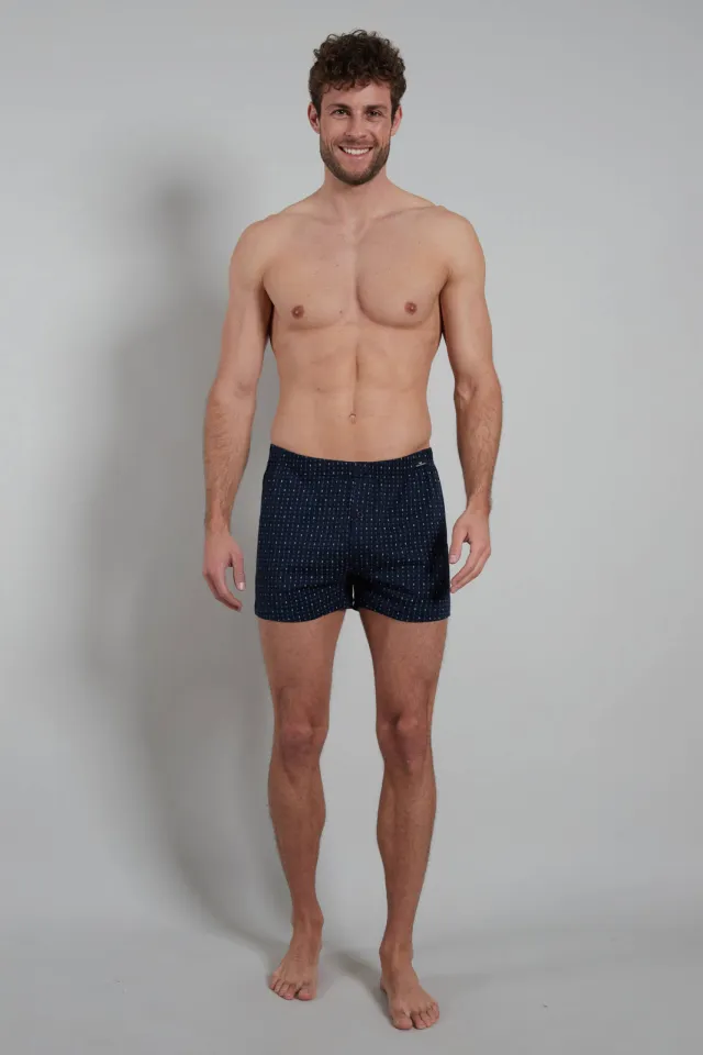 Götzburg wijde boxershort blauw set van 2