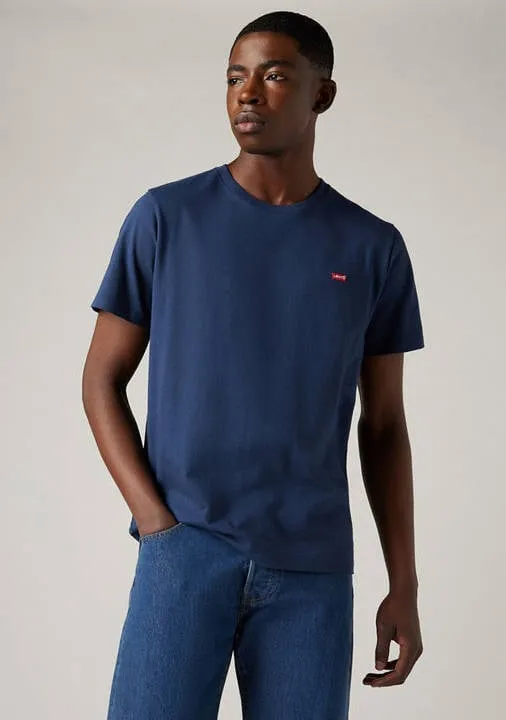 Levi's Original t-shirt donkerblauw, foto 3