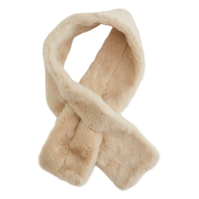 WE Fashion sjaal beige