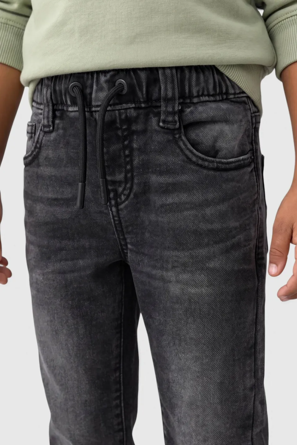 S.Oliver regular fit jeans - antraciet, foto 4