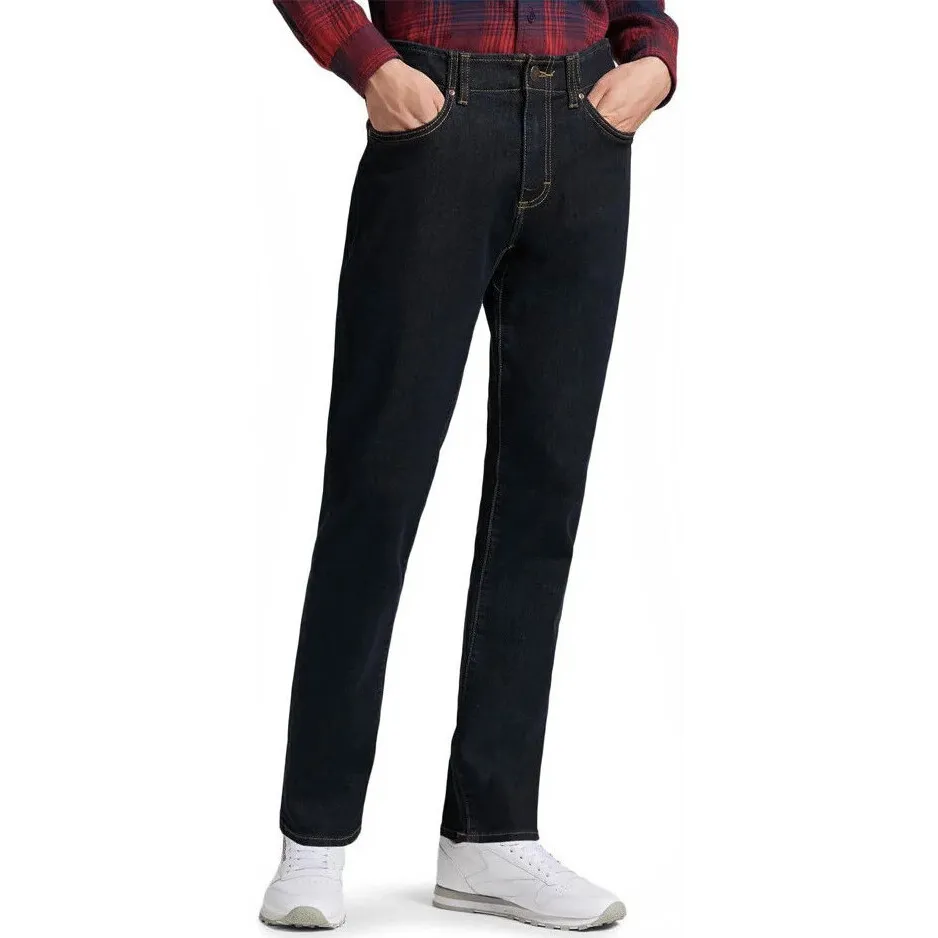 Lee slim fit jeans MVP rinse, foto 4