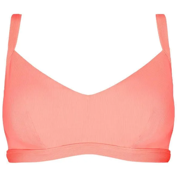 Barts voorgevormde beugel bikinitop Cimazy zalmroze felroze, foto 2