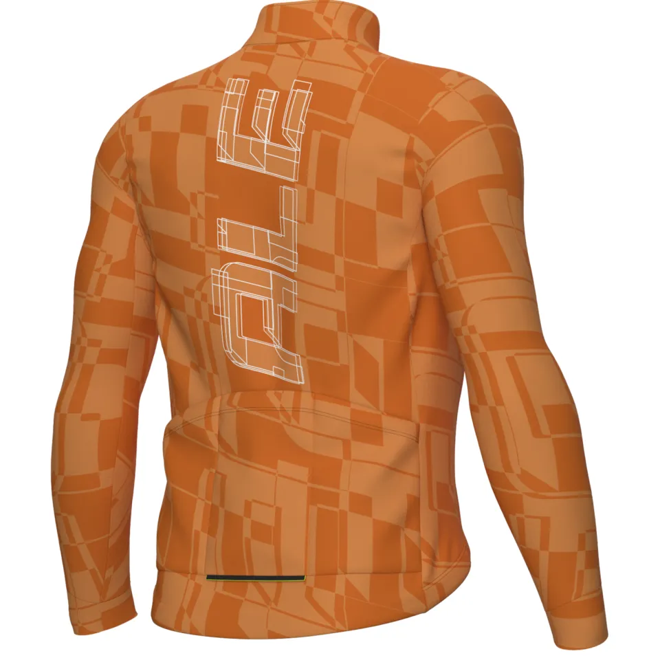 Alé Pragma Schema fietsshirt oranje, foto 2