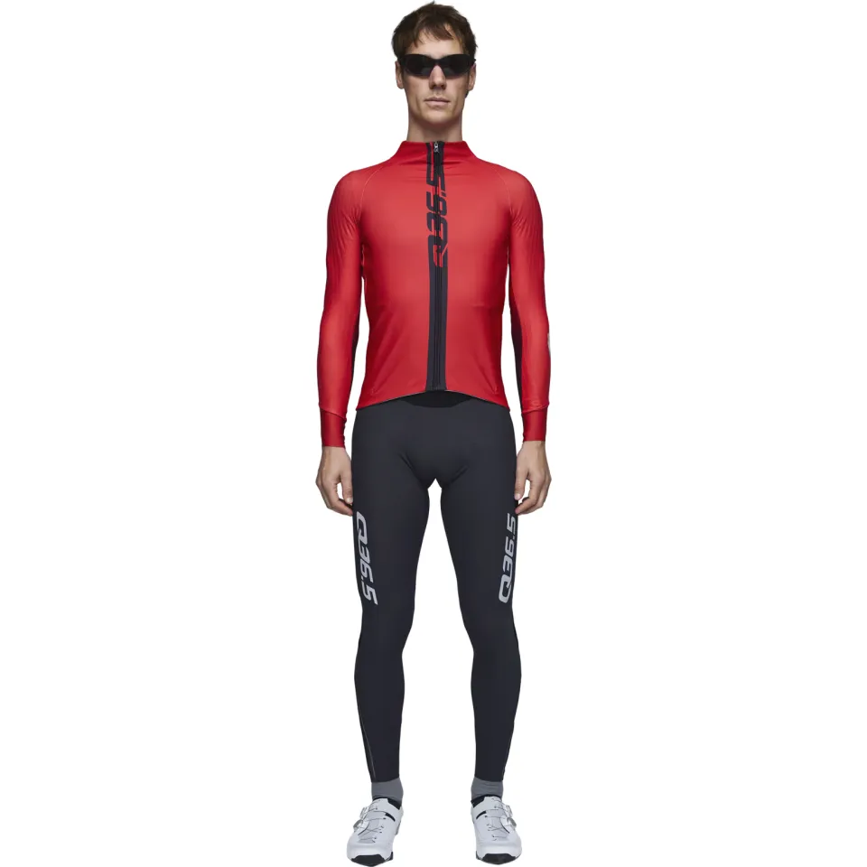 Q36.5 Gregarius Hybrid Racing Car fietsshirt rood