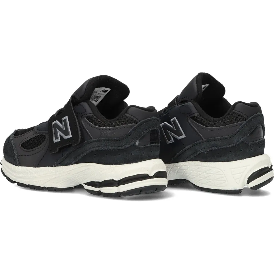 New Balance 2002 lage sneakers zwart, foto 7