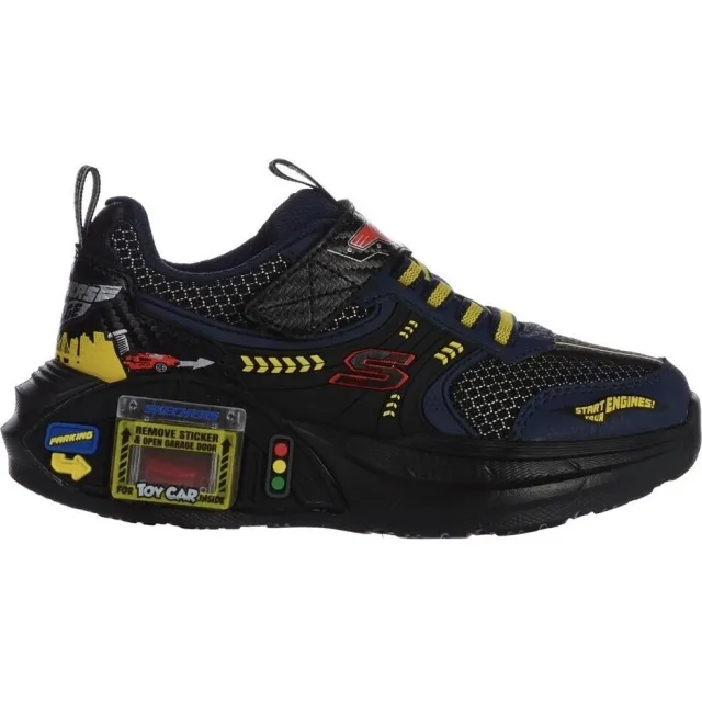 Skechers Garage Sneakers zwart