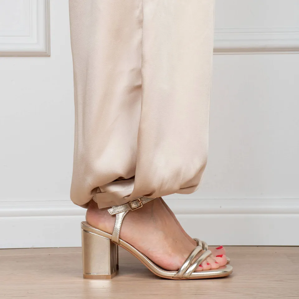 POSH by Poelman Emily sandalette goud, foto 7