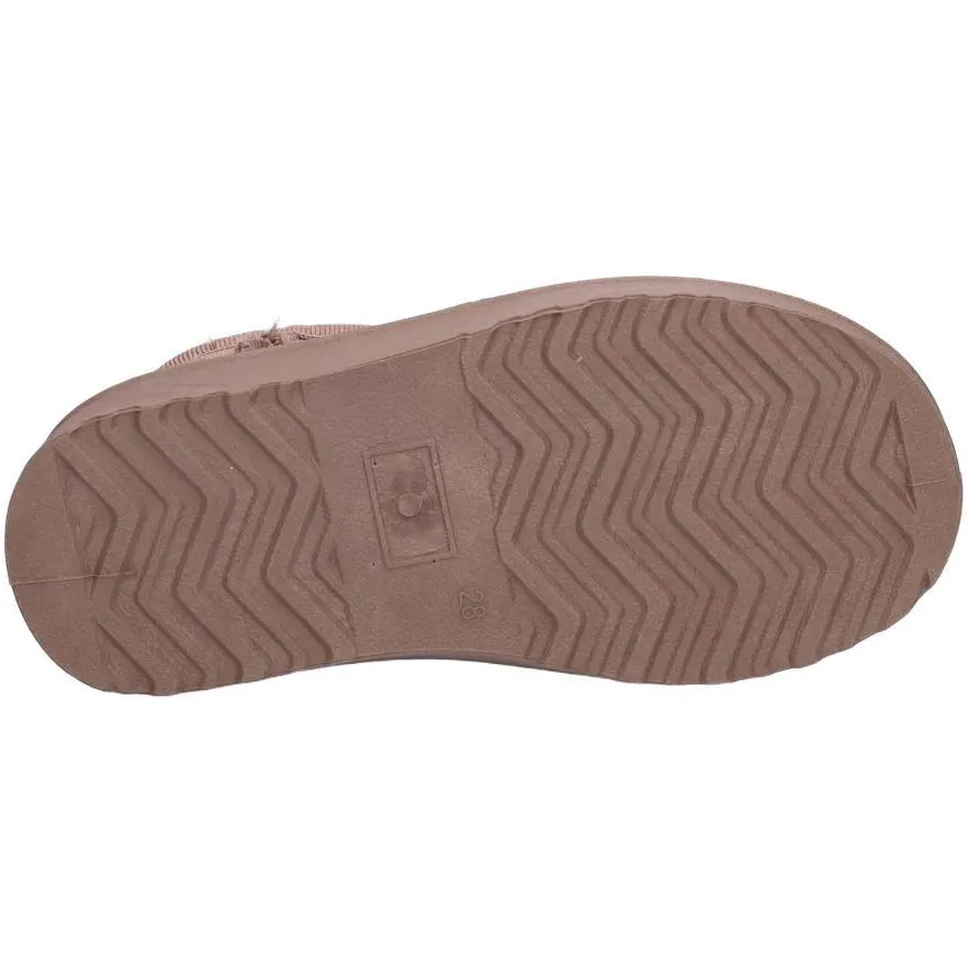 Braqeez warm suèdelook enkelboots - taupe, foto 7