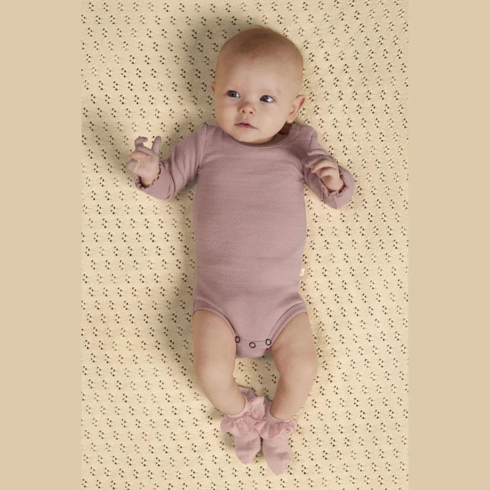 Lil' Atelier BABY romper oudroze