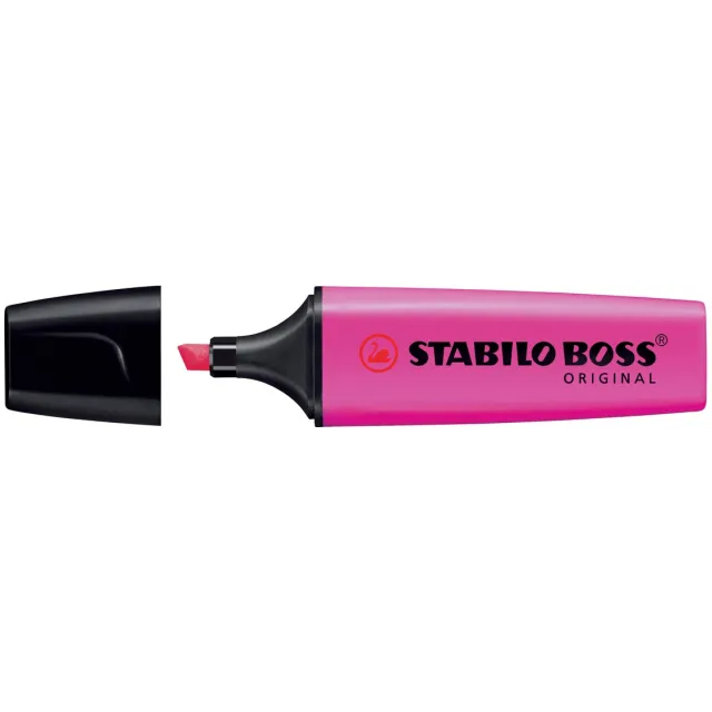 Stabilo Markeerstift stabilo boss original 70/58 lila