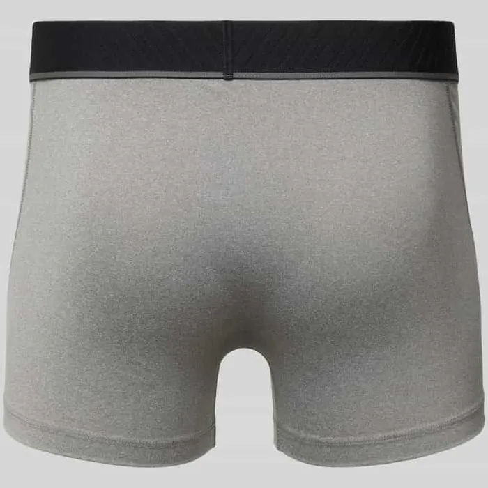 Adidas Boxershort met elastische band met label antraciet, foto 2