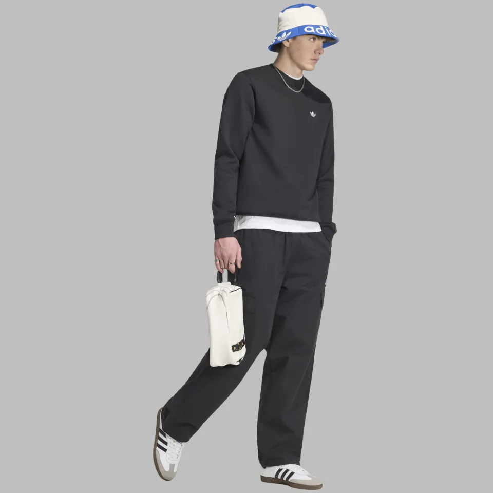 Adidas Originals Trefoil Essentials sweater - zwart Black