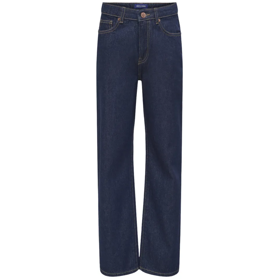 Only & Sons JUNIOR OSJEDGE straight leg jeans - donkerblauw, foto 2