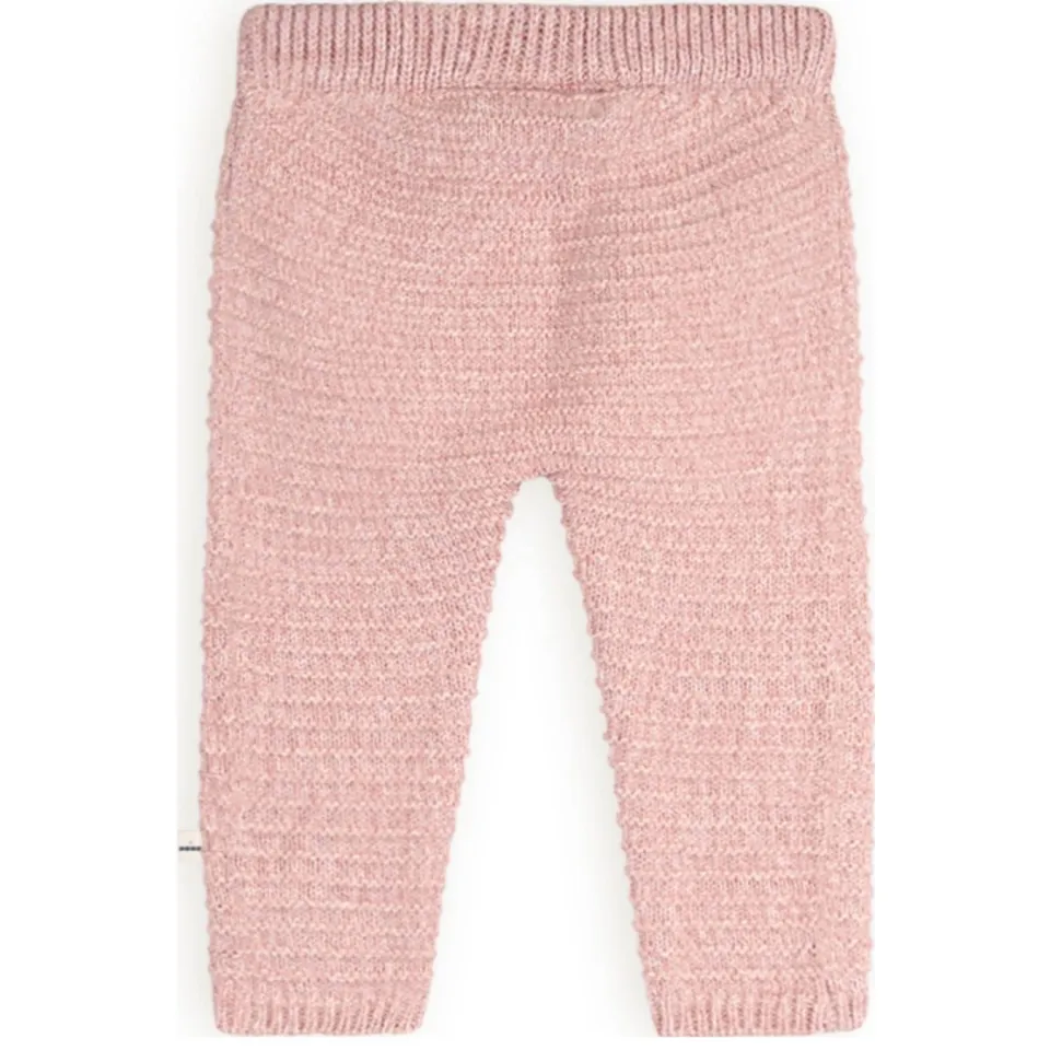 Petite Maison Seol regular fit broek roze, foto 3