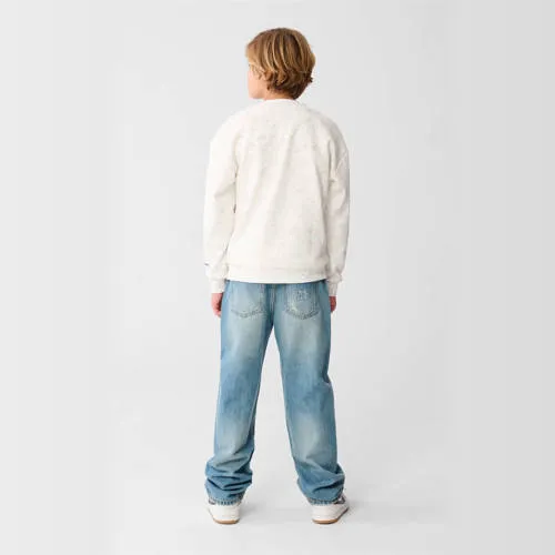 Shoeby sweater lichtgrijs lichtgrijs melange, foto 2