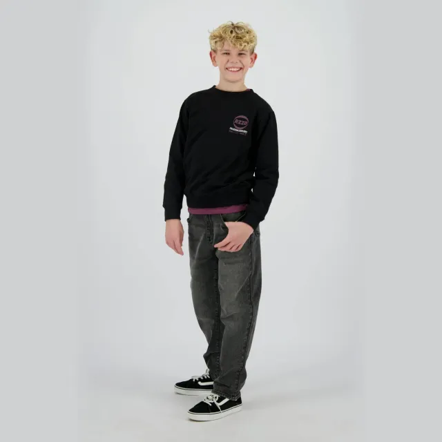 Raizzed sweater zwart
