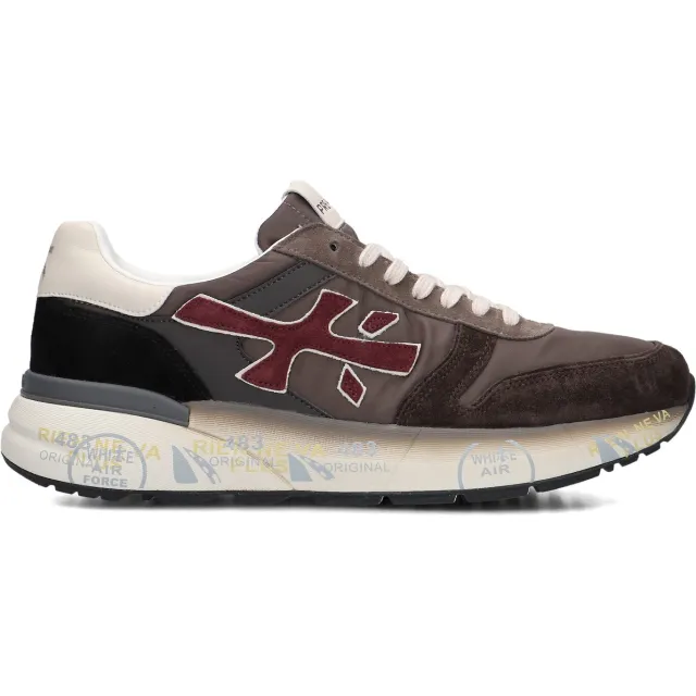 Premiata Heren Sneakers Mick - Bruin