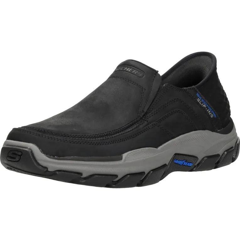 Skechers Slip-ins Respected Elgin instappers zwart, foto 5