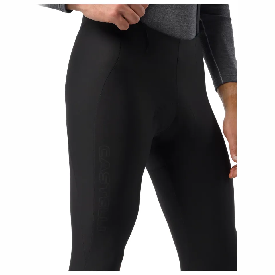 Castelli Sorpasso Pro Bibtight fietsbroek met bretels wit, foto 5