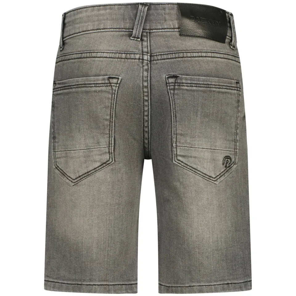 Raizzed Oregon jeansshort mid grey stone, foto 4