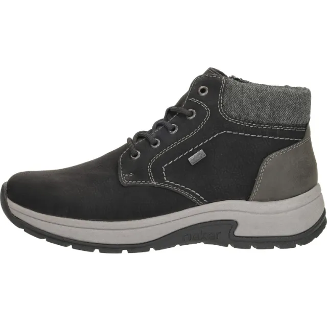 Rieker hoge veterschoenen zwart, foto 2