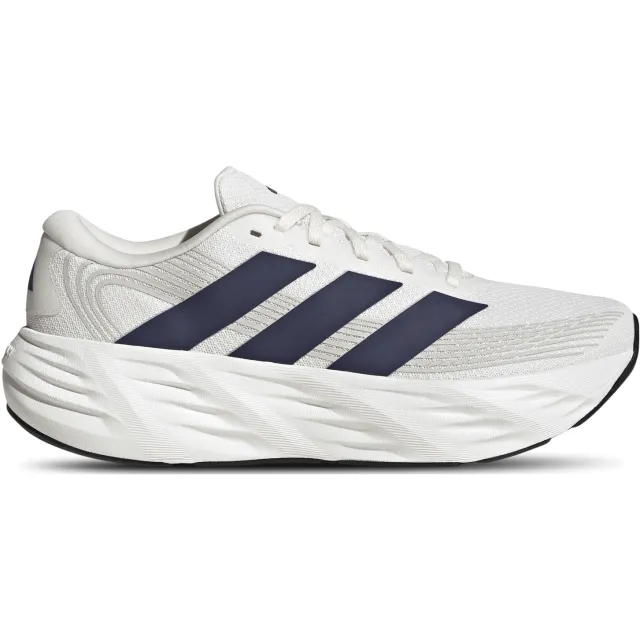 Adidas Galaxy Sneakers Heren - Wit - Maat 43 1/3 - Mesh/Synthetisch White