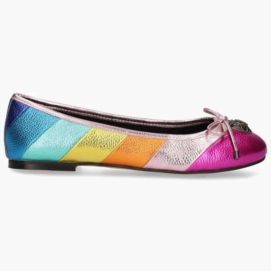 Kurt Geiger Ballerina's Eagle Stripe Multi multi, diversen, foto 2