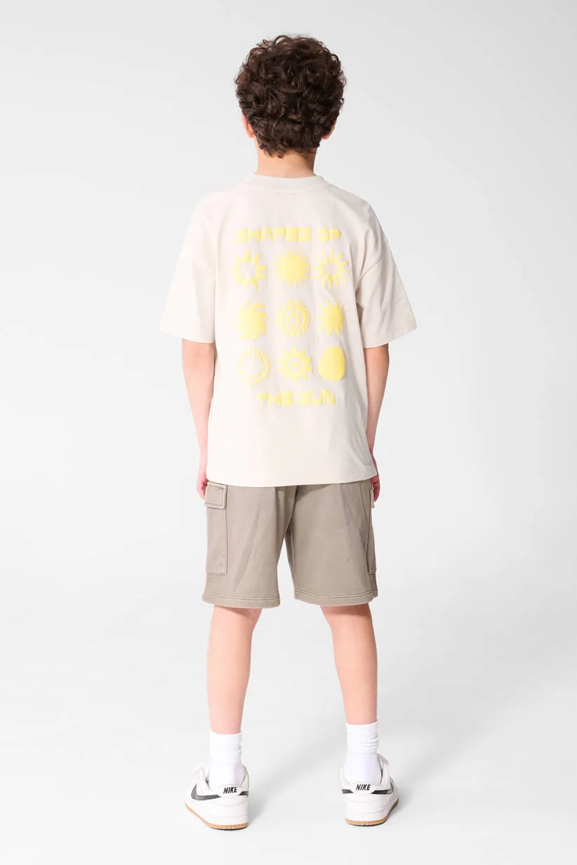 Shoeby T-shirt met backprint ecru, foto 6
