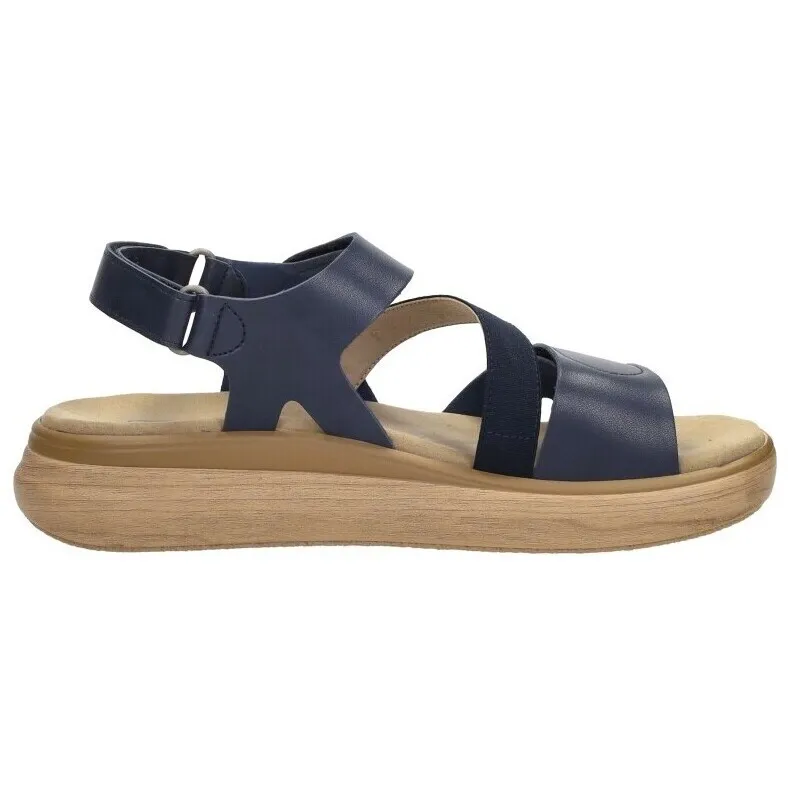 Wolky Amara sandaal blauw
