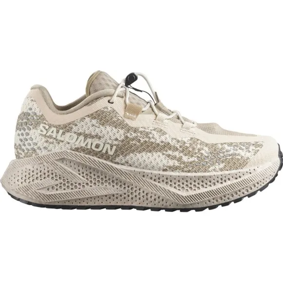 Salomon Women's Aero Glide 4 GRVL - Hardloopschoenen maat 36 2/3, tapioca / burro