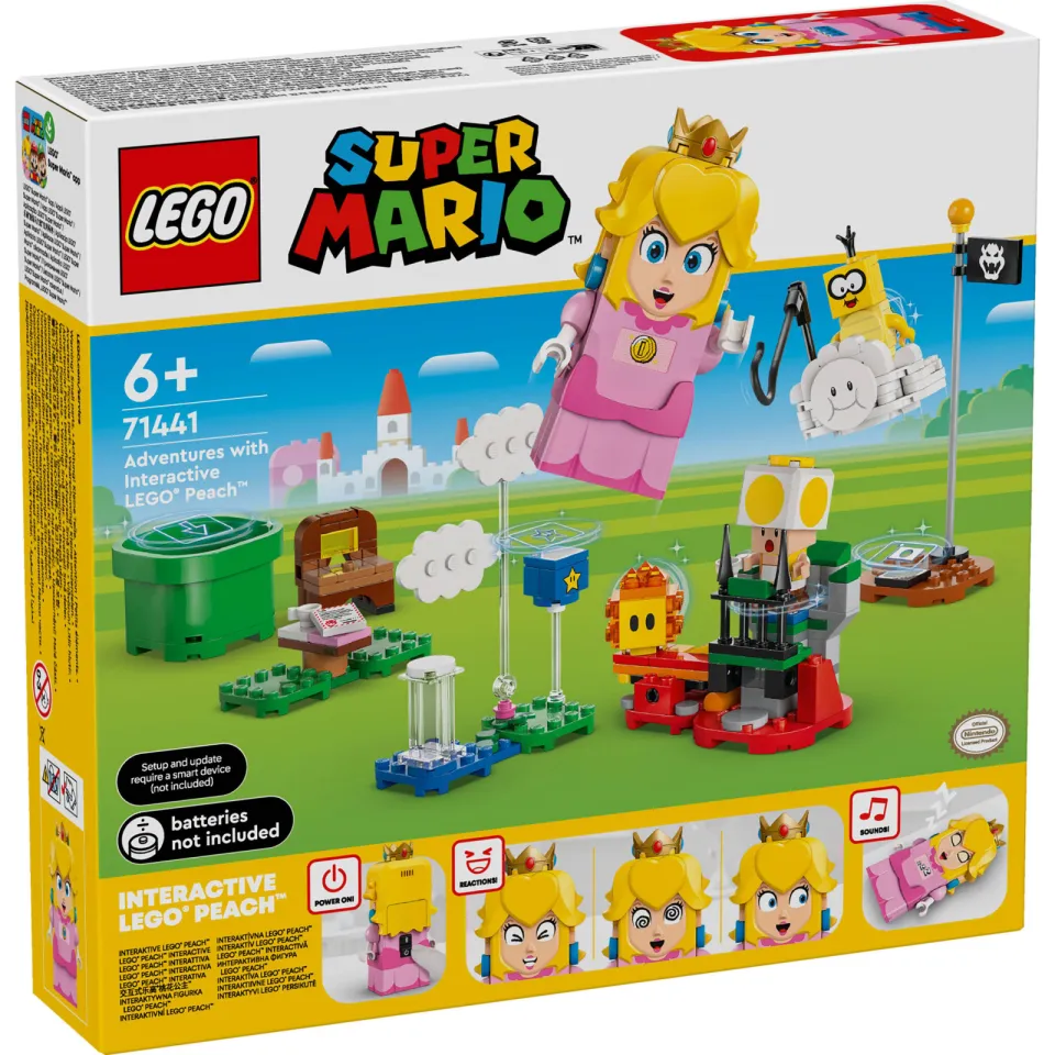 Lego Super Mario Avonturen met interactieve Peach Speelgoed Set voor Kinderen 71441, foto 6
