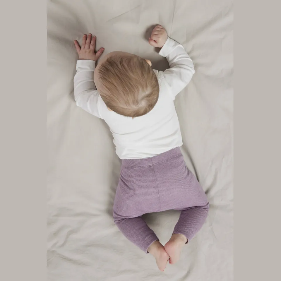 NAME IT BABY legging NBNKAB lila, foto 3