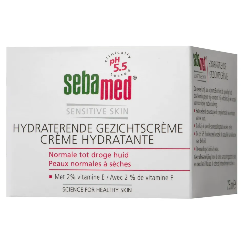 Sebamed hydraterende gezichtscrème - 75 ml, foto 4
