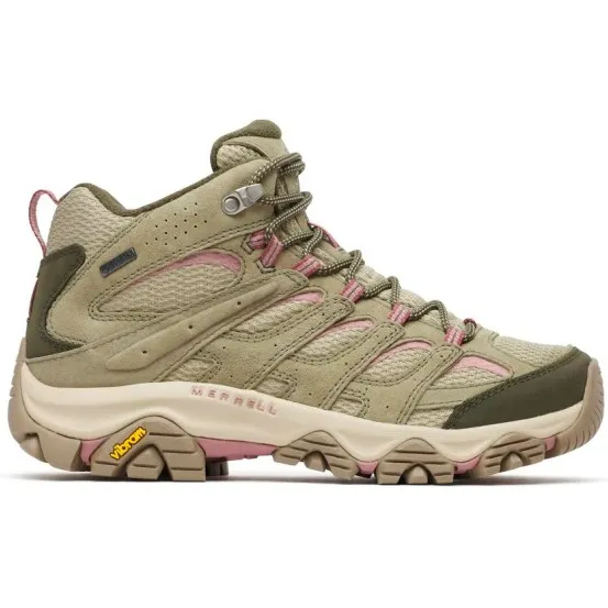 Merrell Women's Moab 3 Mid GTX - Wandelschoenen, beige