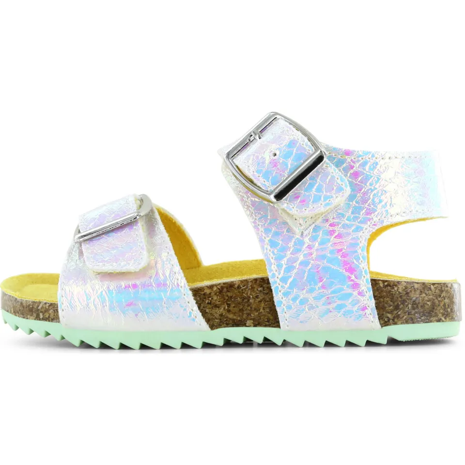 Go Banana's sandalen zilver, foto 5