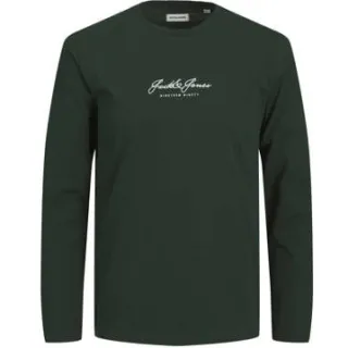 Jack & Jones JUNIOR loungeset donkergroen, foto 4