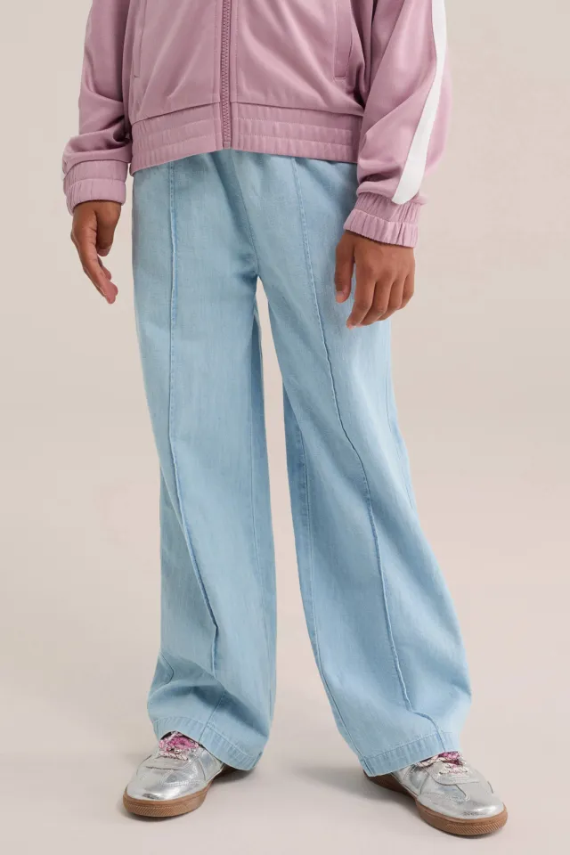 WE Fashion Blue Ridge denim broek lichtblauw, foto 3