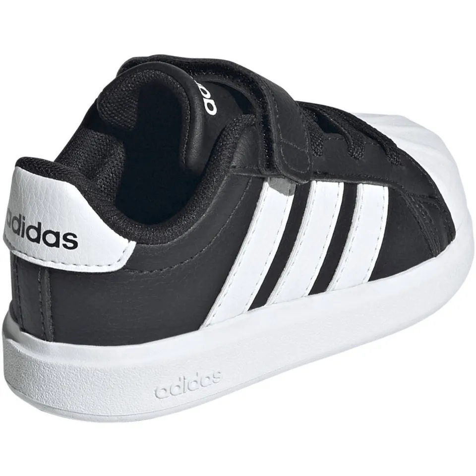 Adidas Streettalk sneakers zwart/wit, foto 5