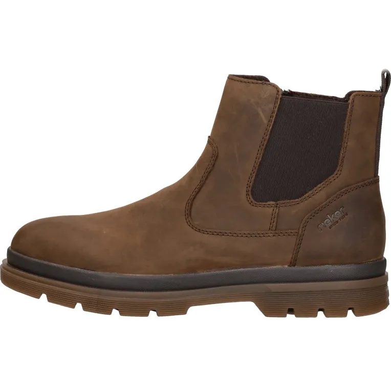 Rieker chelseaboots cognac, foto 2