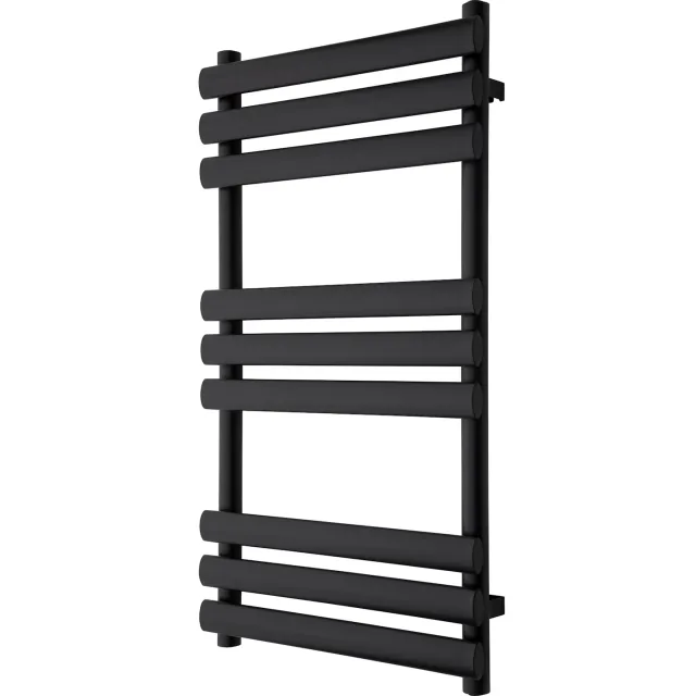 TVS Design Designradiator TVS Milo Zwart 94x52 cm